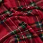 Плед Ardesto Christmas Flannel 160х200 см 100% поліестер клітинка червоний (ART0133PB) - мініатюра 5