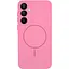 Чохол Silicone Cover Lakshmi Full Camera (AA) with MagFit для Samsung Galaxy S23+ Рожевий / Light pink - мініатюра 1