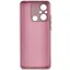 Чехол Lakshmi Silicone Cover Full Camera AA для Xiaomi Redmi 12C/Poco C55 Розовый/Pink Sand - миниатюра 2
