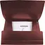 Папка на резинках Axent А4 бордовая (1508-04-A) - миниатюра 1