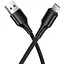 Кабель Hoco Micro USB Beneficio charging data cable X120 1 м 2.4A - миниатюра 1