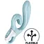 Вібратор-кролик Satisfyer Love Me Блакитний - мініатюра 3