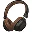 Наушники Hoco Bluetooth W64 Earl Ⅱ BT headphones Brown - миниатюра 1