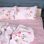 Комплект постільної білизни MirSon Сатин Spring Flower 220х240 см (2200011121994) - мініатюра 3