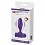 Анальна пробка Pretty Love Vibra Butt Plug 8.6 см (фіолетовий) - мініатюра 7