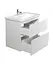 Тумба Мойдодир Палермо 70-U в ванну з умивальником Creavit ID-70 Білий - мініатюра 5