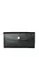 Шкіряний гаманець Smart Wallet чорний Саф'яно - мініатюра 2