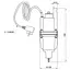 Насос вібраційний Agua XVM60-3 нижній забір води (CV035066) - мініатюра 4