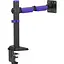 Настільне кріплення для монітора Gamepro MAG100V 17`-40` Black/Violet [148277] - мініатюра 6