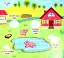 Наліпки-навчалки. Гомінка ферма. Noisy Farm - миниатюра 5