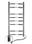 Электрический полотенцесушитель Navin Камелия 360x800 Sensor правый с таймером 10-007033-3680, Хром, Правое, Электронный - миниатюра 1