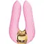 Вибратор для клитора Shunga Aiko Light Pink гибкие кончики - миниатюра 1