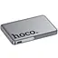 Портативний ЗП Power Bank Hoco Q36 Sunlight magnetic suction+holder PD20W з БЗП 5000 mAh Metal grey - мініатюра 3