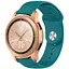 Ремешок DK CDK для Garmin Forerunner 255 / 255 Music 22mm Silicone Sport Band (011909) (ocean blue) - миниатюра 4