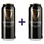 Пиво Guinness Draught темное 4.2% ж/б 0.44 л х 2 шт. - миниатюра 1