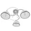 Люстра стельова Brille в зал E27 60W CH (LK-600C/3) - мініатюра 1
