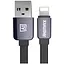 Кабель Lightning Remax Kingkong Perfume Cable RC -015i серый - миниатюра 1