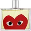 Туалетна вода Comme des Garcons Play Red 100 мл  - мініатюра 1