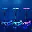 Самокат детский Micro Mini Deluxe Glow LED 3-колесный ледяной лайм (MMD216) - миниатюра 10