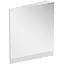 Дзеркало для ванної кімнати Ravak 10° 550 біле праве X000001073 - мініатюра 1