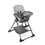 Стільчик для годування Kinderkraft Foldee Grey (4437) - мініатюра 3