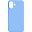 Чохол Make Apple iPhone 16 Silicone Ultramarine - мініатюра 1