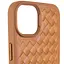 Кожаный чехол Polo Santa Barbara для Apple iPhone 14 Plus 6.7 Brown - миниатюра 4