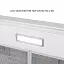 Вытяжка плоская Минола HPL 633 WH - миниатюра 6