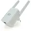 Підсилювач WiFi сигналу з 2-ма антенами LV-WR13, живлення 220V, 300Mbps, IEEE 802.11b/g/n, 2.4-2.4835GHz, BOX - мініатюра 1