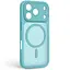 Чохол до мобільного телефона Armorstandart Lush MagCase Apple iPhone 17 Pro Turquoise (ARM87496) - мініатюра 2