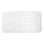Вкладыш для ванной белый (70952) - миниатюра 1