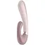 Вібратор-кролик Satisfyer Heat Wave 14х3.5 см рожевий - мініатюра 1