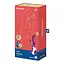 Вібратор-кролик Satisfyer Hot Bunny 17.5 см бордовий - мініатюра 5