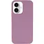 Чохол Epik Silicone Case Full Protective AA NO LOGO для Apple iPhone 16, 6.1 Ліловий/Lilac Pride - мініатюра 1