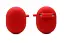 Чохол-накладка DK Silicone Candy Friendly з карабіном для Google Pixel Buds A (011407) (red) - мініатюра 3