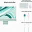 Моноблок Apple iMac 24 M3 Green 2023 (MQRP3SL/A) - миниатюра 4