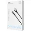 Кабель Proove WireX USB to Lightning 2.4A (1m) black - мініатюра 2