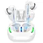 Ігрові бездротові навушники BX16 Gaming TWS білий - мініатюра 1