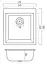 Кухонна мийка Platinum 4150 SOKIL (SP000038341) - мініатюра 5