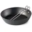 Сковородка GSI Outdoors Carbon Steel 8 Frypan (1099-60018) - миниатюра 2