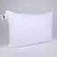 Набор MirSon №1130 Сolor Fun Line Stripe White Хлопок 200 х 220 см белый (2200010878387) - миниатюра 5