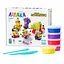 Меганабор пластилина "Посипаки" ЛИПАКА 15026-UA01 самостоятельно затвердевает - миниатюра 2