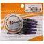 Силикон FishUP Tanta 2" #242 Dark Violet/Pumpkin Brown (9 шт/уп) - миниатюра 2