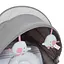 Колыбельный центр Mastella 8106 шезлонг-качели для малышей с функцией укачивания и мелодиями - миниатюра 5