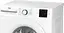 Стиральная машина Beko фронтальная 6 кг 1200 A+++ 45 см дисплей инвертор пара белый - миниатюра 7