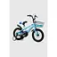 Велосипед дитячий DOUMOER LH112968 14" Блакитний (2000990469793) - мініатюра 1