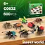Конструктор насекомые  WOMA развивающий научный 8в1 живой мир 600 деталей - миниатюра 3