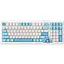 Клавіатура MCHOSE K99 Sky Blue (K99-1A) [141632] - мініатюра 1