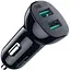 Автомобильное зарядное устройство Choetech C0051 36W QC3.0 (2USBx2.4A) (C0051-V5) - миниатюра 2