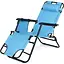 Шезлонг лежак Outtec розкладний бірюзовий - мініатюра 1